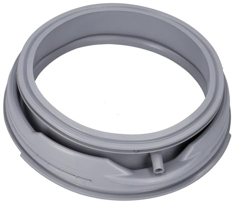ensipart Türmanschette für Waschmaschine kompatibel mit BOSCH 00289500 Faltenbalg für Waschmaschine kompatibel mit Küppersbusch 429234 Türdichtung Gummidichtring