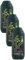 Badedas 3 in 1 Revitalising bath product enriched with natural moisturisers Shower Gel, Shampoo and Conditioner for a luxurious shower experience 200 ml (Pack of 3)