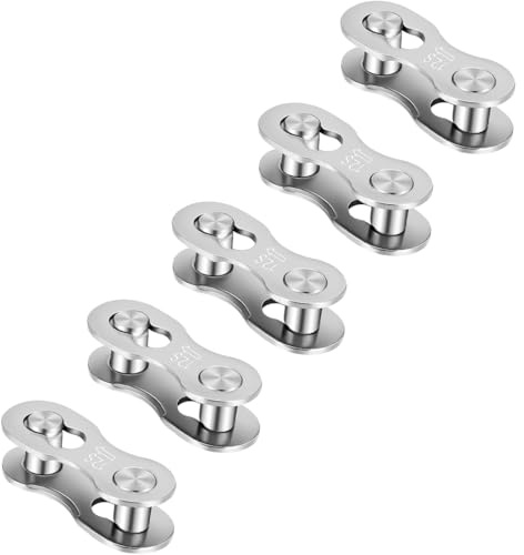 LICQIC Bike Chain Link, Bicycle Quick Connector Link, 5 Pairs 12 Speed