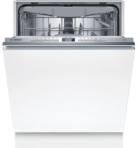 Bosch Serie | 4 SMV4HVX03E - Diskmaskin - inbyggd - Wi-Fi - Fördjupning - bredd: 60 cm - djup: 55 cm - höjd: 81.5 cm