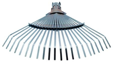 Polar 2516 verz. Laubbesen Gartenbesen Fächerbesen Vertikut 22 Zinken ohne.Stiel