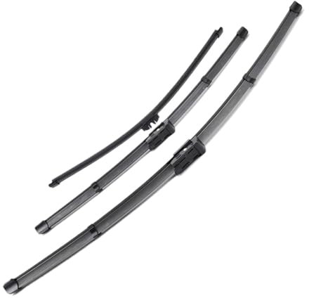 D'essuie-glace Voiture Pour Volvoes pour XC90 MK2 2016 2017 2018 2019 2020 ensemble d'essuie-glace de pare-brise Kit d'essuie-glace de vitre avant et arrière Essuie-Glaces