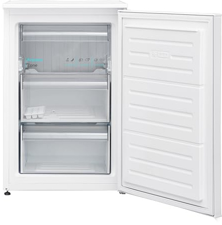 Sharp SJ-UD103T0W-EU Gefrierschrank / 103L Volumen / 4*-Gefrierfach -18°C / 3 Fächer/reduziertes Abtauen durch NanoFrost-Technologie/Farbe: Weiß