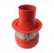 Vacuum Cleaner Cyclone Multi-cone Filter，Compatible with Mijia 1C K10，replacement Parts(Red 1pcs)