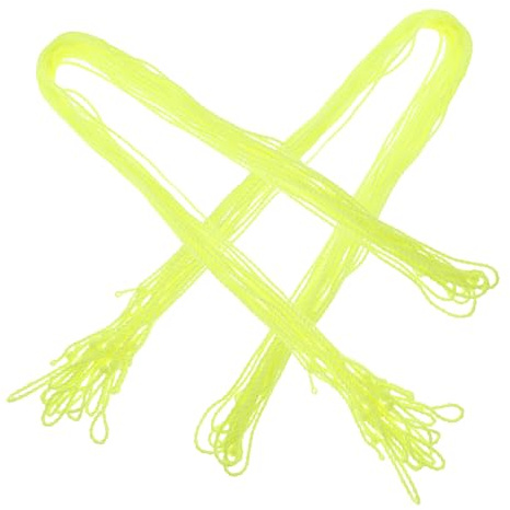 HOODANCOS 50 Stück Nylon Yo-yo-schnüre Für Kinder Und Anfänger 105cm Lang Mehrfarbig Ersatzschnur Für Sport Outdoor Yo-yo Präzise Kontrolle Und Turniergeeignet