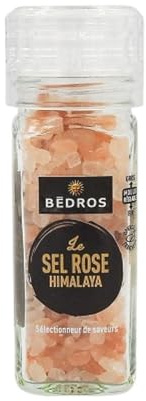 Sel rose d'Himalaya - Moulin 110g