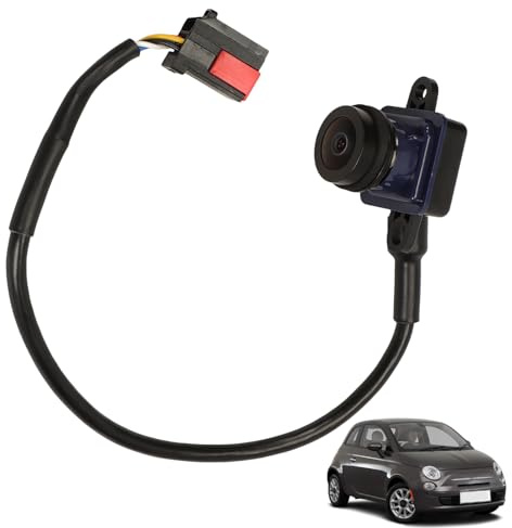 LDLRevX Telecamera di retromarcia per Fiat 7355951810 Telecamera posteriore Assistenza al parcheggio 6 pin