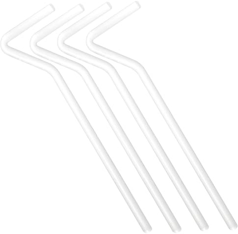 Generico 4 pezzi Barre di Diffusione in Vetro per Cellule Spatole da Laboratorio Senza Bordi per Applicazione Uniforme di Agar in Microbiologia