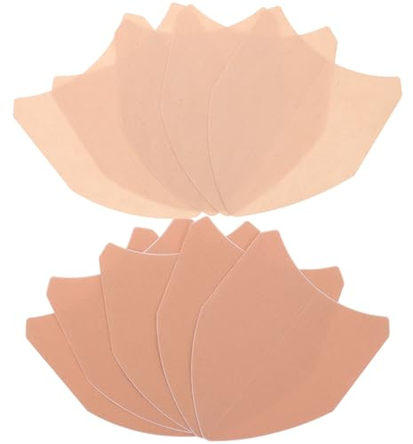CIYODO 10 Pièces Lot de Stickers Anti-frottement pour Cuisses Femme Bandes Élastiques Respirantes et Invisibles Protection Confortable les Irritations et Chafing Lors Activités Sportives