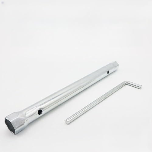 Gettimore Zündsteckschlüssel, 16 mm, 21 mm, Chrom-Vanadium-Stahl, verlängertes Rohr, 275 mm, Motorrad- und Automobil-Reparaturwerkzeug, kompatibel mit CR-V