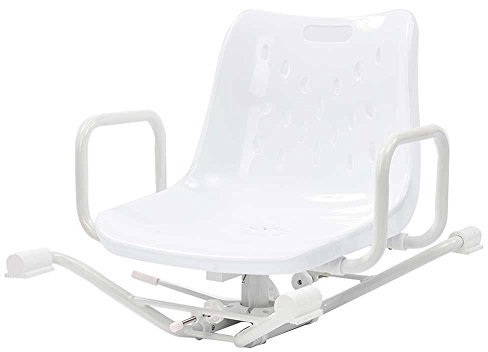 NRS Healthcare Verstellbarer, schwenkbarer Bad.