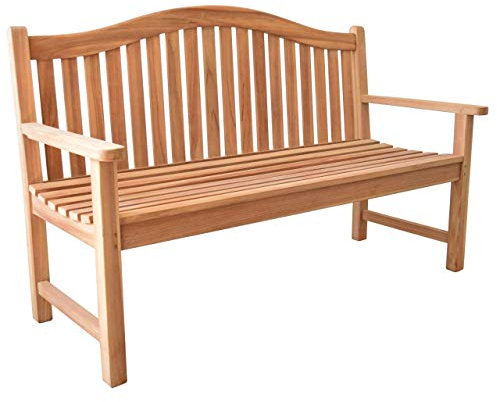 Gartenbank Catania Teak Massivholz Breite 180 cm