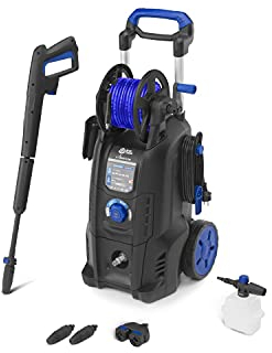 AR Blue Clean Hochdruckreiniger e-4 TWINFLOW mit Dualtech System (2500 W, 150 bar, 810 l/h)