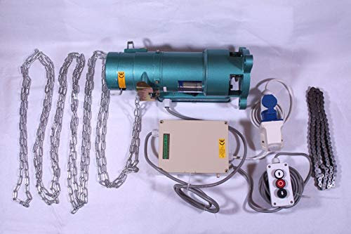 Industrial Garage Roller Shutter Door Metal Motor/Prewired/Single Phase
