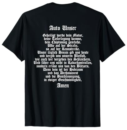 Auto Unser Gebet - Fst.Lane T-Shirt