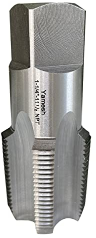 NPT-Rohrgewindebohrer aus hochwertiger legierter Karbonstahl, 3,8 cm (1 1/4 Zoll) - 11-1/2 Zoll