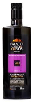 Palacio de Los Olivos | Aceite De Oliva Virgen Extra Arbosana Gourmet - Prensado en Frío, Recolección Temprana - Botella de 500 ml