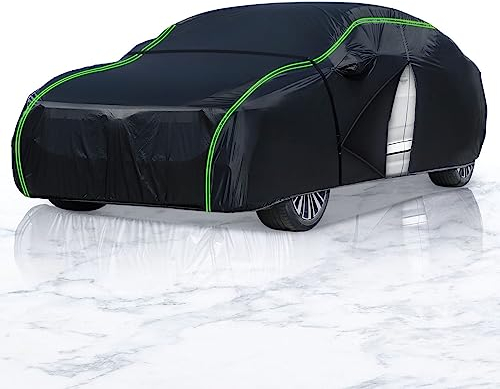 Autoabdeckung für Mercedes SLK-Class R170 Auto abdeckplane Wasserdicht,Winddichte,Kratzfeste autoabdeckung,UV-beständige, langlebig Autoabdeckung Outdoor