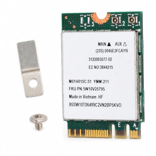 RTL8822CE, Tarjeta de Red Inalámbrica NGFF de Doble Banda de 867Mbps con5.0, para Win 10