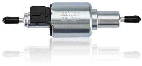 Pindex Diesel Heater Fuel Pump 12v 22ml, Car Air Parking Heater Oil Fuel Pump for Diesel Air Heater 2kw 5kw