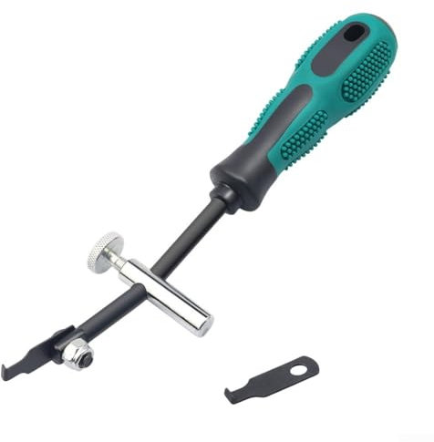 Wellentyp Dichtungsabzieher, Wellendichtring Entfernungswerkzeug für die meisten Motorräder Automotive Ersatz 58430 Dichtungsabzieher