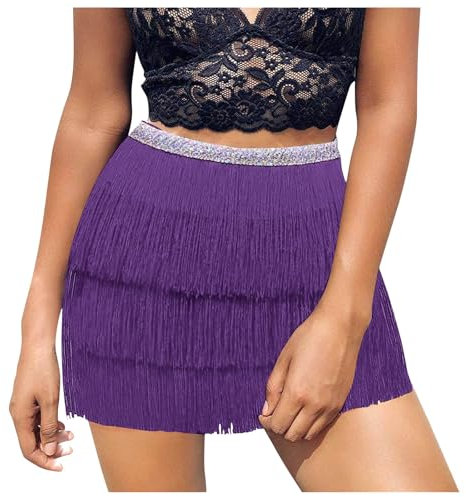 Damen Tanzrock Latein Tango Bauchtanz Hüfttuch Fransen Rock Rumba Cha Cha Samba Ballsaal Tanzkleid Damen Tanzrock Latein Tango Bauchtanz Hüfttuch Fransen Rock Rumba Cha Cha Samba Ballsaal Tanzkleid