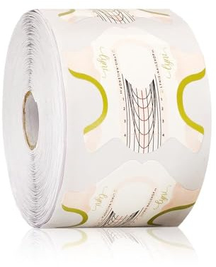 Nagel Schablone 300 Stück als Schablone für Nagelverlängerung Gelnägel, Acrylnägel für Kunstnägel, Modellier Schablone mit Maßen & Formen · Perfekte Form · Lynis-Nailshop.de