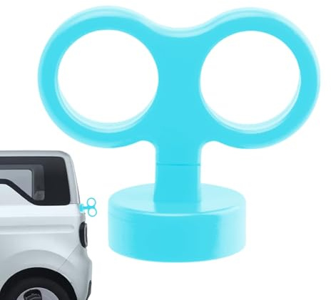 WJnflQN Llave de cuerda de juguete para coche, llave de cuerda 3D, adornos creativos, accesorios de cola de casco de motocicleta para hombres, decoración de automóvil lindo