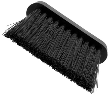 TEMPNAP Balayette à Poils Doux pour Nettoyage De Cheminées Outil De Balayage pour Cendres Et Débris pour Cheminées Européennes Et Poêles Poignée Confortable Et Résistante