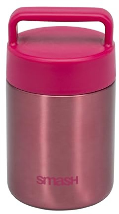 Smash 13.5oz Stainless Steel Insulated Food Jar with Handle