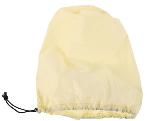 NOLITOY Bolsa para Guardar Chaquetas de Plumas Cierre de Cordón Ligera y Compacta Tamaño 165 CM X 33 CM Color Beige Adecuado para Viajes Camping y Organización de Ropa
