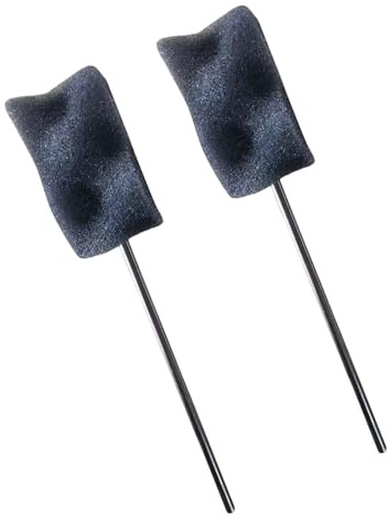 rongweiwang Batteur de pédale de batterie silencieux et performant, idéal pour les passionnés musique. Maillet pédale en mousse pour un son clair et silencieux.