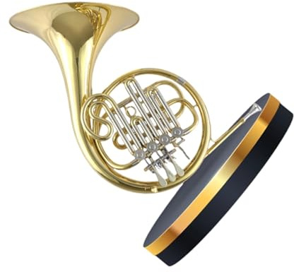 Waldhorn Anfängerinstrument Vierstimmiges Einreihiges B Waldhore Blasinstrument