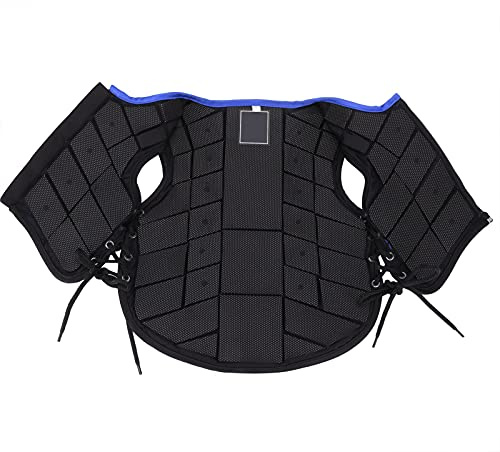 Yctze Gilet d'équitation pour Enfants rembourré en Mousse, équipement de Protection du Corps pour Gilet d'équitation Confortable et pour Enfants, 'équitation, Protection du Corps 'équitation (CM)