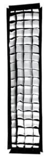 Rectangle Honeycomb Grid, 22x90cm 30x120cm 35x160cm | For 22x90cm, 30x120cm, 35x160cm softbox; Velcro interface required; 1x grid only(For 22x90cm Softbox)