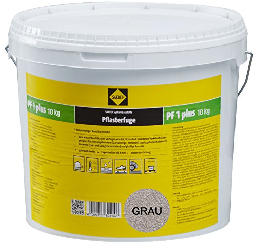 Sakret Pflasterfugenmörtel PF1 Plus (10kg, Grau)