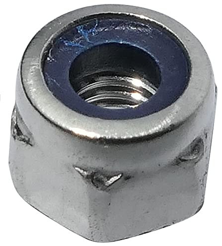 AERZETIX: 50x Tuercas hexagonales autoinsertables M3 5.5mm H4mm acero inoxidable A2 C19162