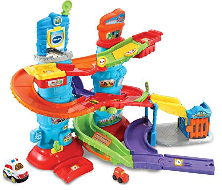 VTech Toot-Toot Drivers Police Patrol Tower