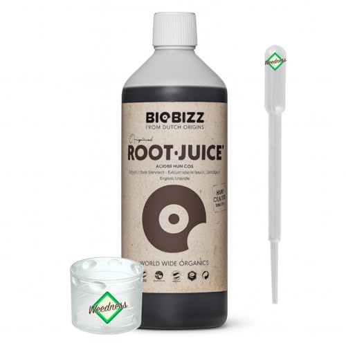 Weedness BioBizz Root Juice 250 ml - Wurzeldünger Wurzelstimulator Grow Dünger Organischer Flüssig Wurzelwachstum Wurzelaktivator Wurzelhormon