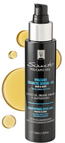 SANTO VOLCANO Huile pour le corps et les cheveux 100 ml