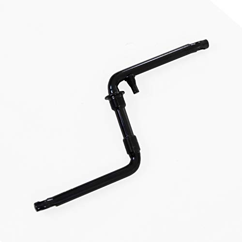 deTOX Fahrradkurbel Kurbel 152mm einteilig Fauber USBB Lager 16 oder 18 Zoll BMX (schwarz, ohne Tretlager)