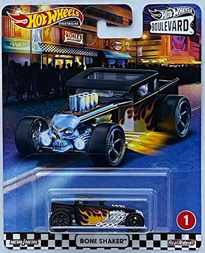 Hot Wheels Bone Boulevard Series 2020 GJT71 GJT68 - Coctelera (1/5 en 1:64)