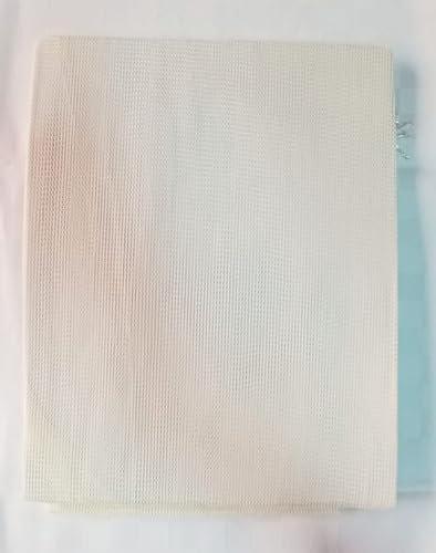 Corredocasa Tenda Zanzariera con Anelli Porta Finestra a Rete da Esterno Balcone Tinta unita Insetti Moschiera Anti Mosche Zanzare Insetti Terrazzi Balcone Giardino cm 150x250 (Bianco)