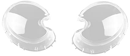 Sephilitone Ersatz der durchsichtigen Linsenabdeckung des Sche Auto Scheinwerfer Objektivabdeckung Scheinwerfer Transparent Lampenschirm Shell Glas Für-BMW Mini R56 2009-2013