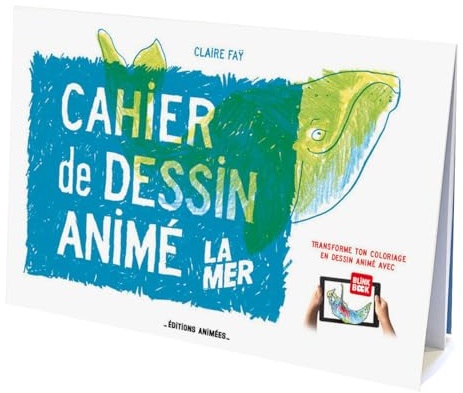 Cahier de Dessin Animé - La Mer