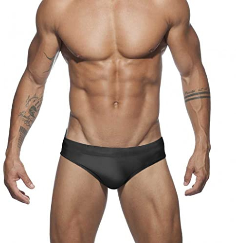 RQPYQF Costume Slip Uomo, Costume Mare Uomo Slip Mare e Piscina Uomo Swimming Brief Coulisse Regolabile YK57 Taglia M - XXL