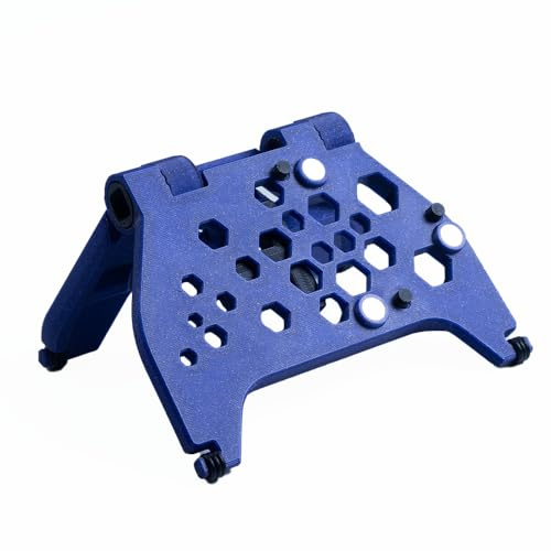 AZERON Magnetischer Ständer mit 3D-Druck, verstellbar, kompatibel mit Cyborg II, Cyborg II Compact, Cyborg, Cyborg Compact, Classic und Compact Modelle (Galaxy Purple)