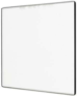NiSi 100x100mm Black Mist 1/8 Diffusion Filter für 100mm Filterhalter | Promist Effektfilter (1/8 Blenden), Reduziert Kontraste und Streut Sanft die Highlights