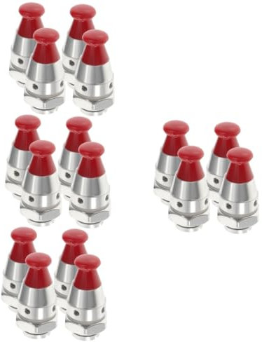 OSALADI 4sets Pressure Cooker Safety Valve Lock Pressure Reducing Valve 4pcs*4