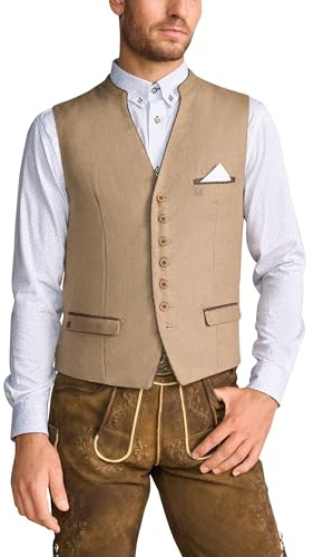Krüger Herren Trachten Weste, Modell: Trachtenweste Livius, Tracht, Volksfest